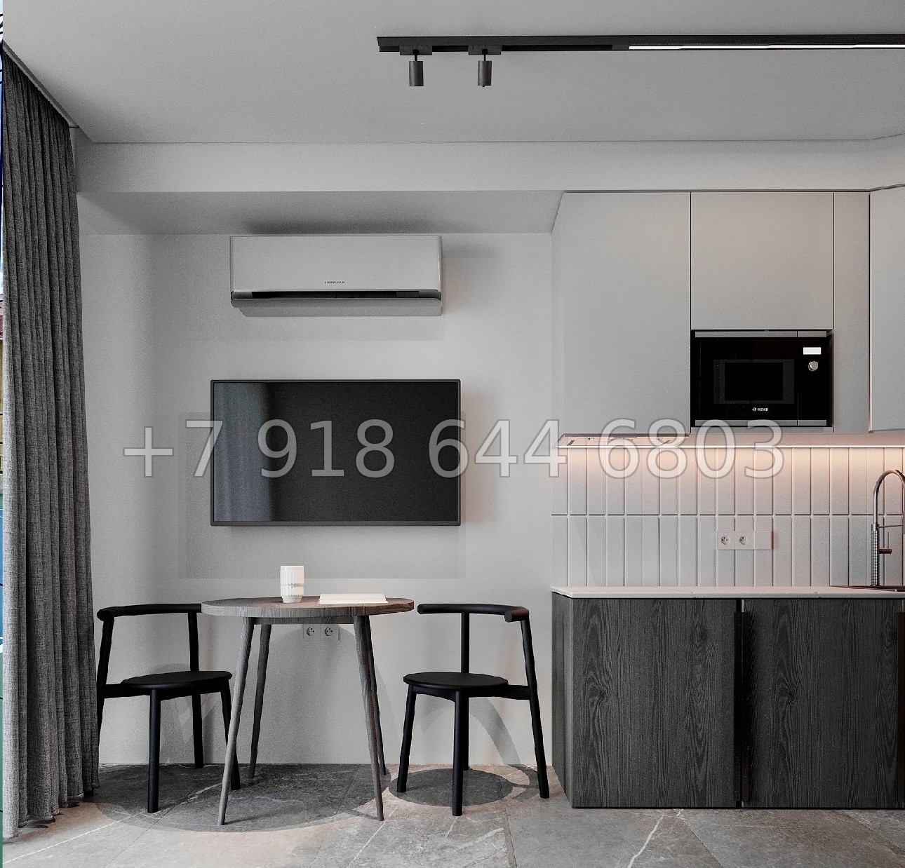 № 85 п. Самая низкая цена. ЖК Море Сочи с ремонтом  - миниатюра 7