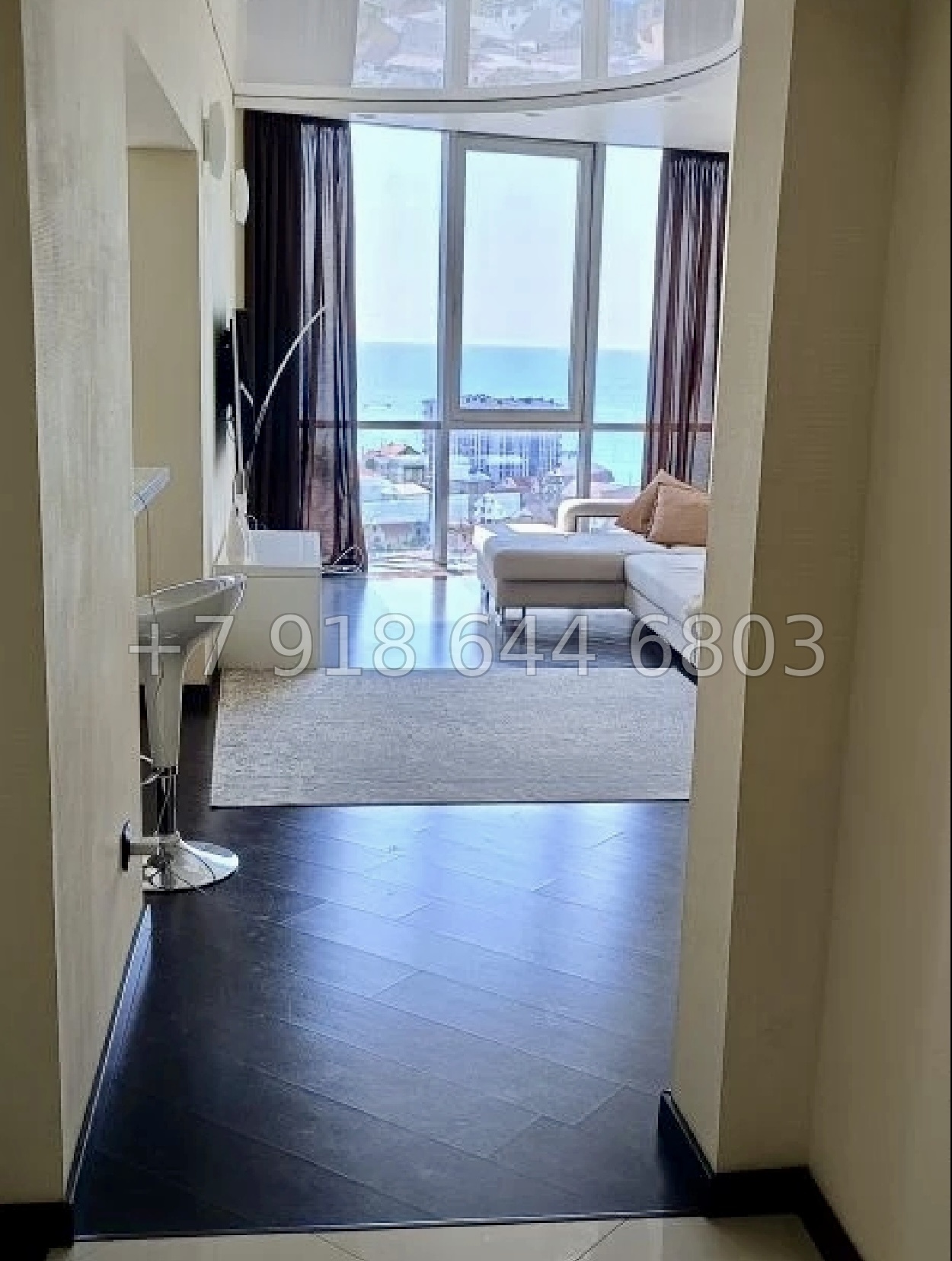 № 462 р. С видом на море квартира в Адлере  - миниатюра 25