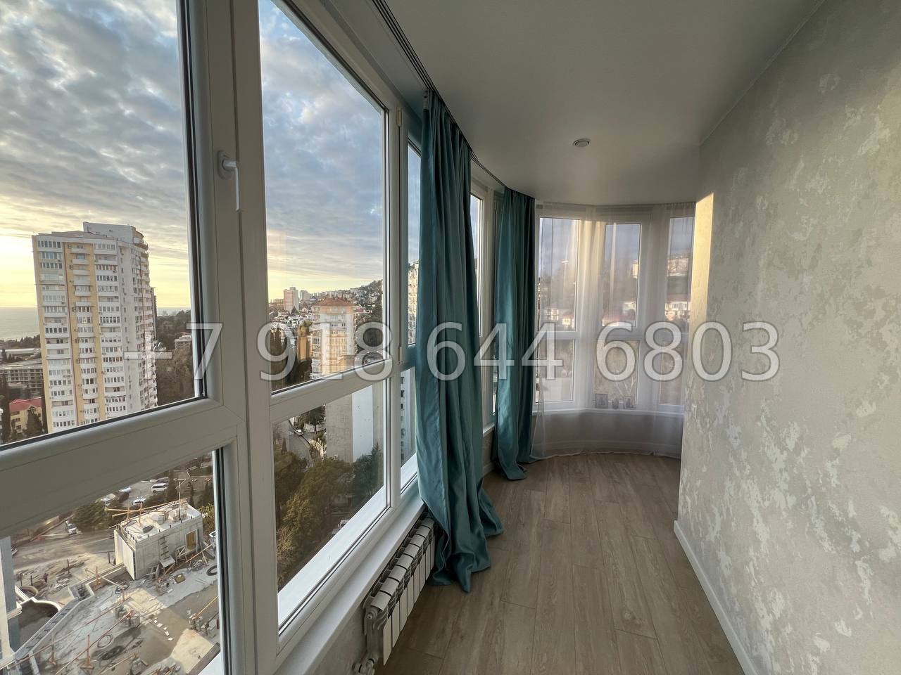 № 480 р. Квартира с видом на море в Сочи  - миниатюра 6