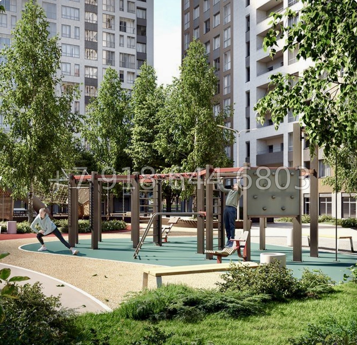 № 101 в. Метро Пролетарская. ЖК Имена - миниатюра 10
