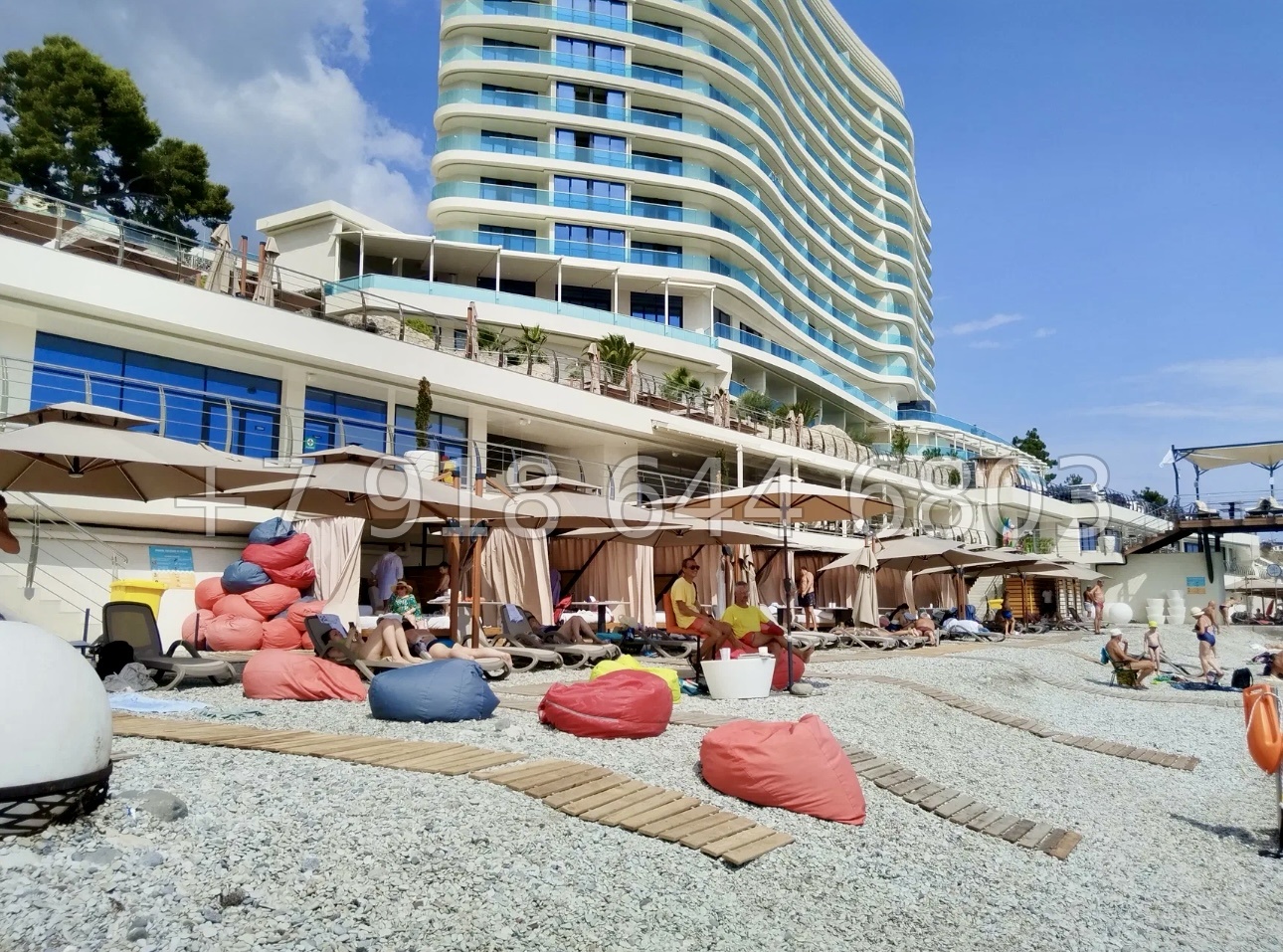 № 1г. Ялта апартаменты на море - миниатюра 24