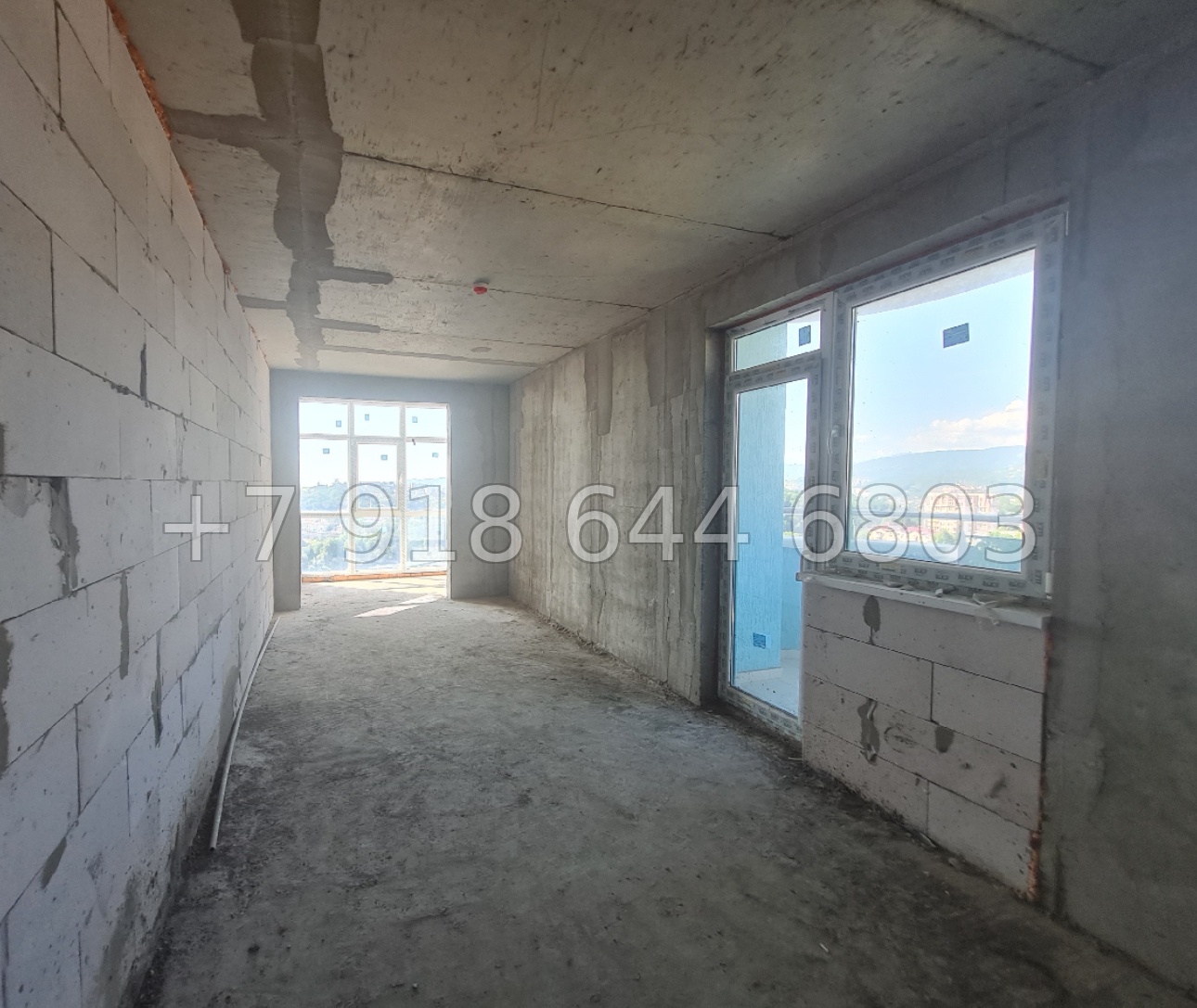 № 459 р.квартира без ремонта. Квартира на Бытхе в Сочи - миниатюра 5