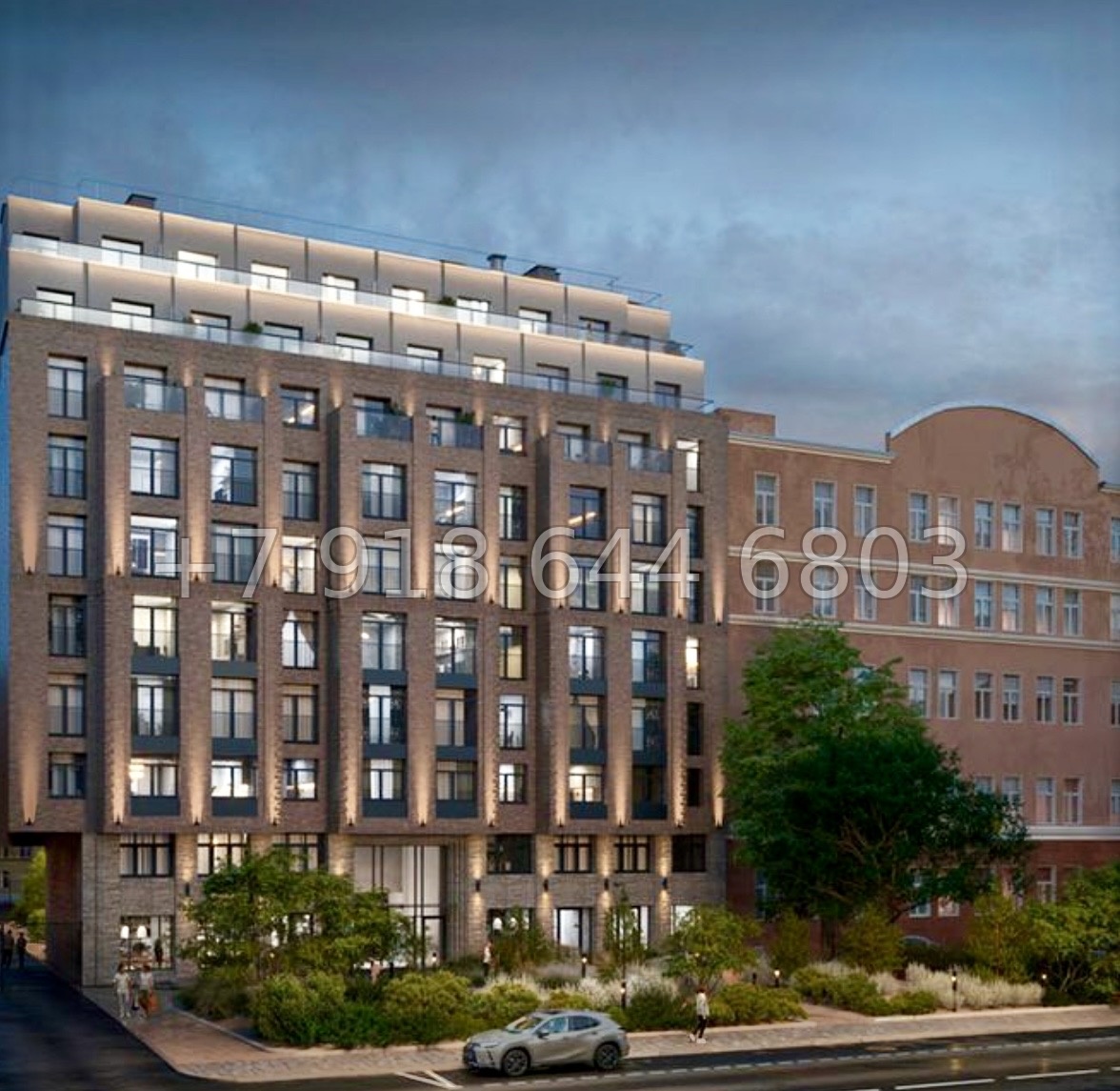 № 76 в. Метро Площадь Александра Невского. Метро Чернышевская. ЖК Гильдия Санкт Петербург  - миниатюра 2