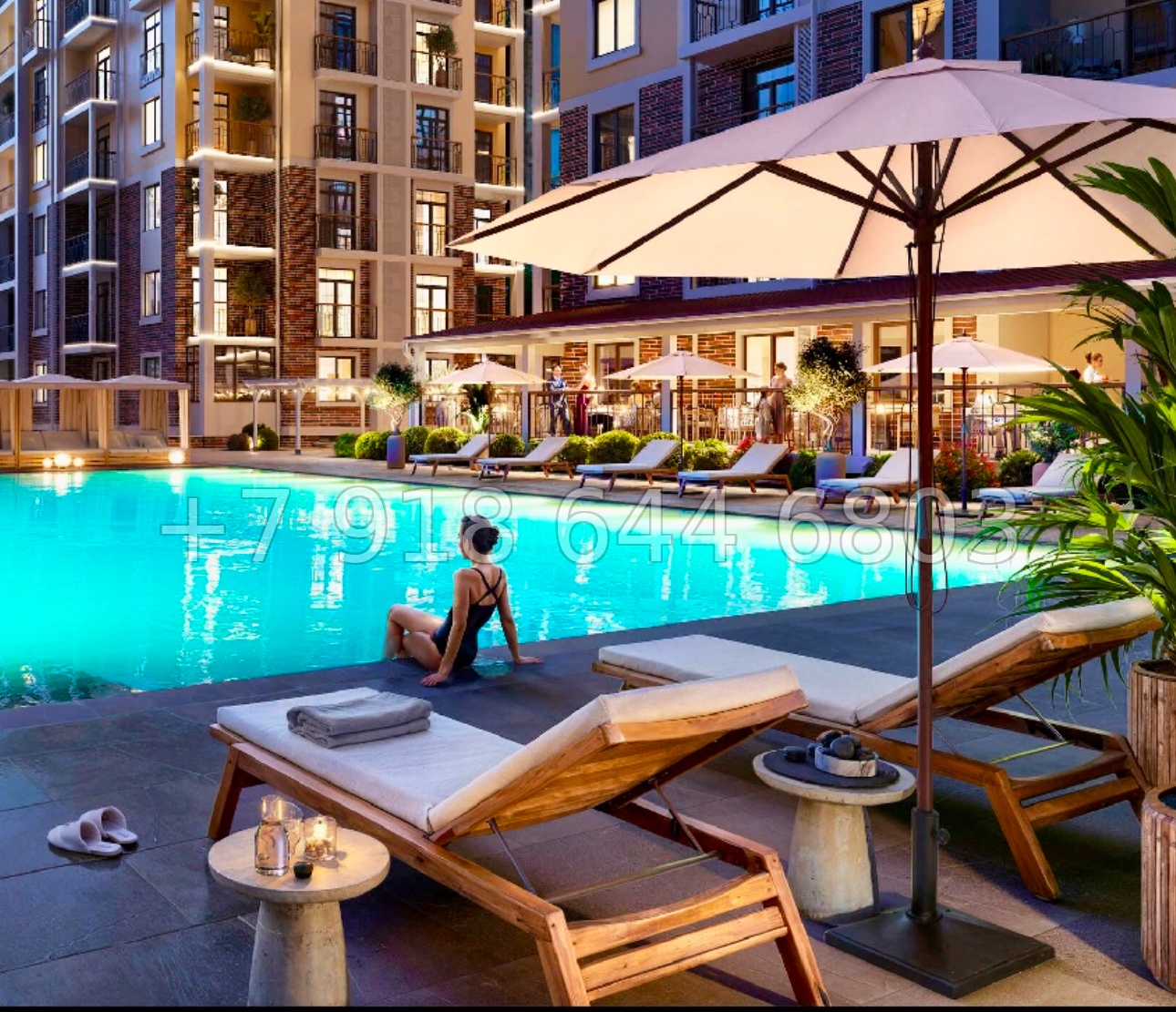 № 44 ю. ЖК Италика Судак  - миниатюра 33