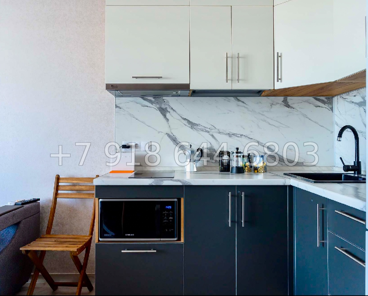 № 7р. Квартира в доме Бизнес класса в Сочи. ЖК Сокол Сочи  - миниатюра 12