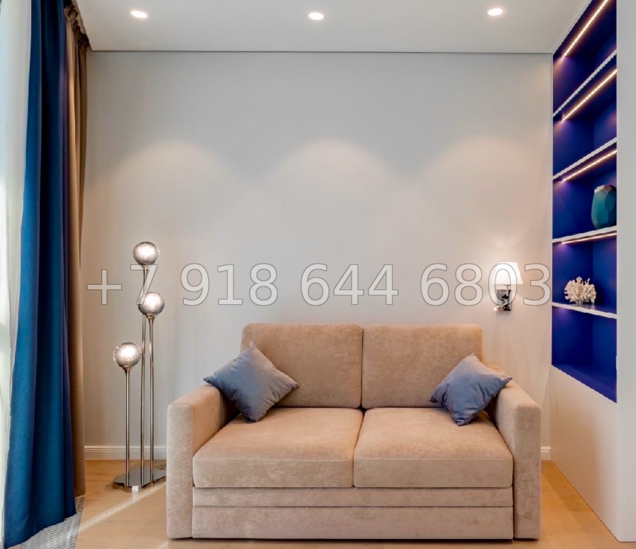 № 42 е. Квартира в ЖК Миллениум Тауэр Сочи  - миниатюра 35