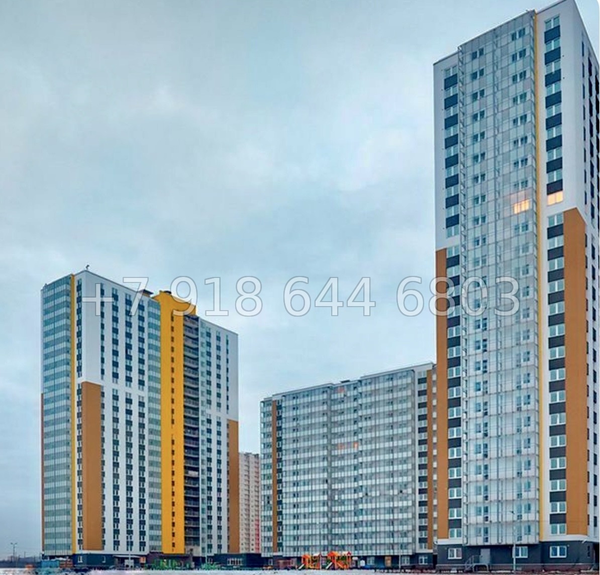 № 105 в. Метро Гражданский проспект. ЖК Цветной город  - миниатюра 9