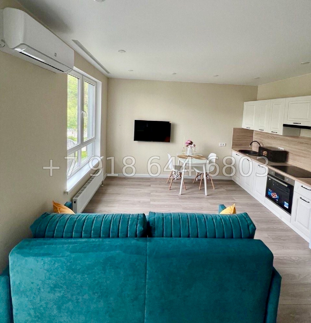 № 213 п. Квартира в Кудепсте Сочи  - миниатюра 3