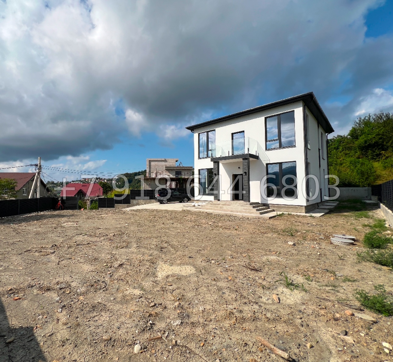 № 127 А. Дом с большим огородом в Сочи  - миниатюра 1