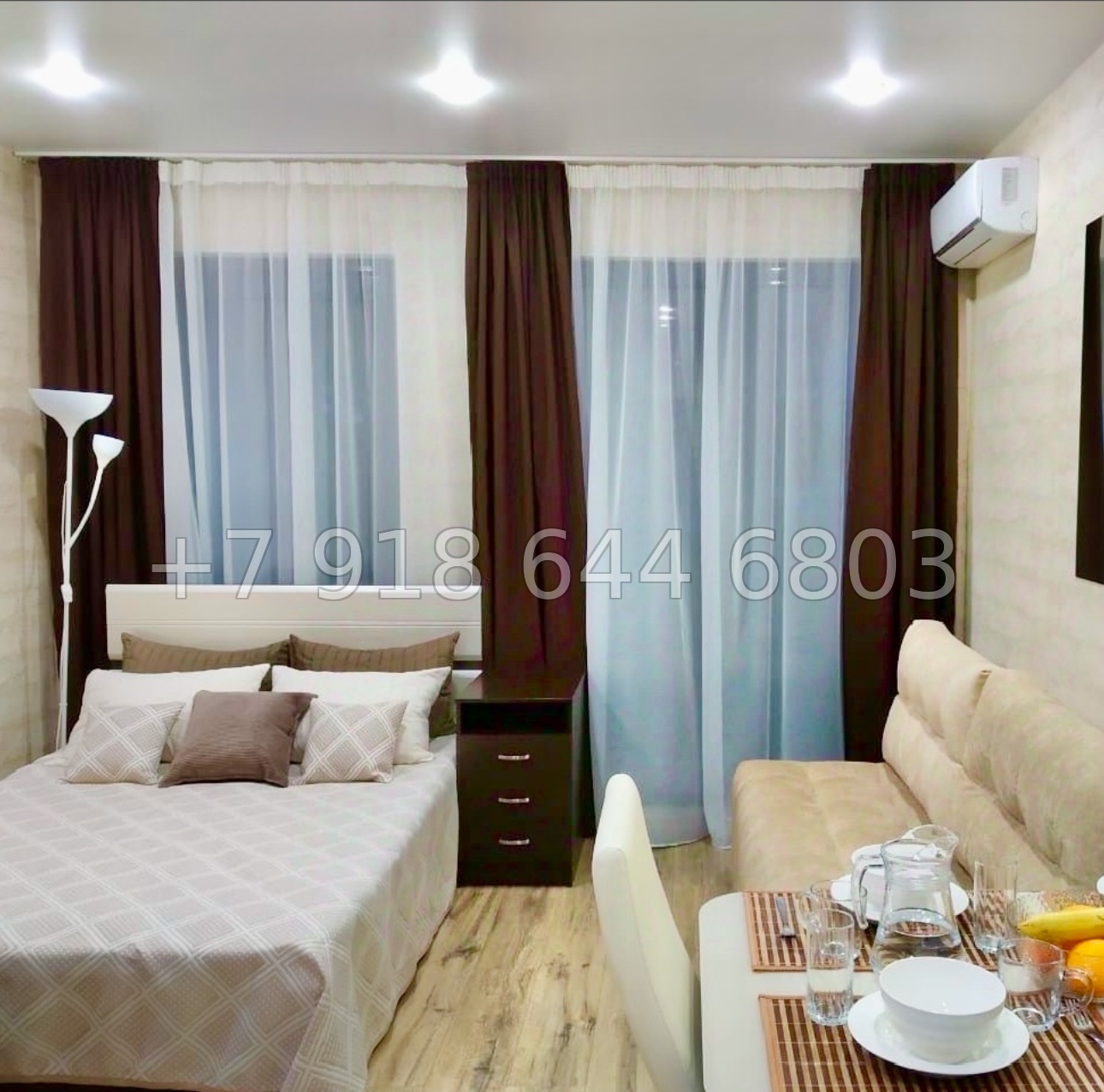 № 59 ш. Апартаменты у моря в Адлере  - миниатюра 1