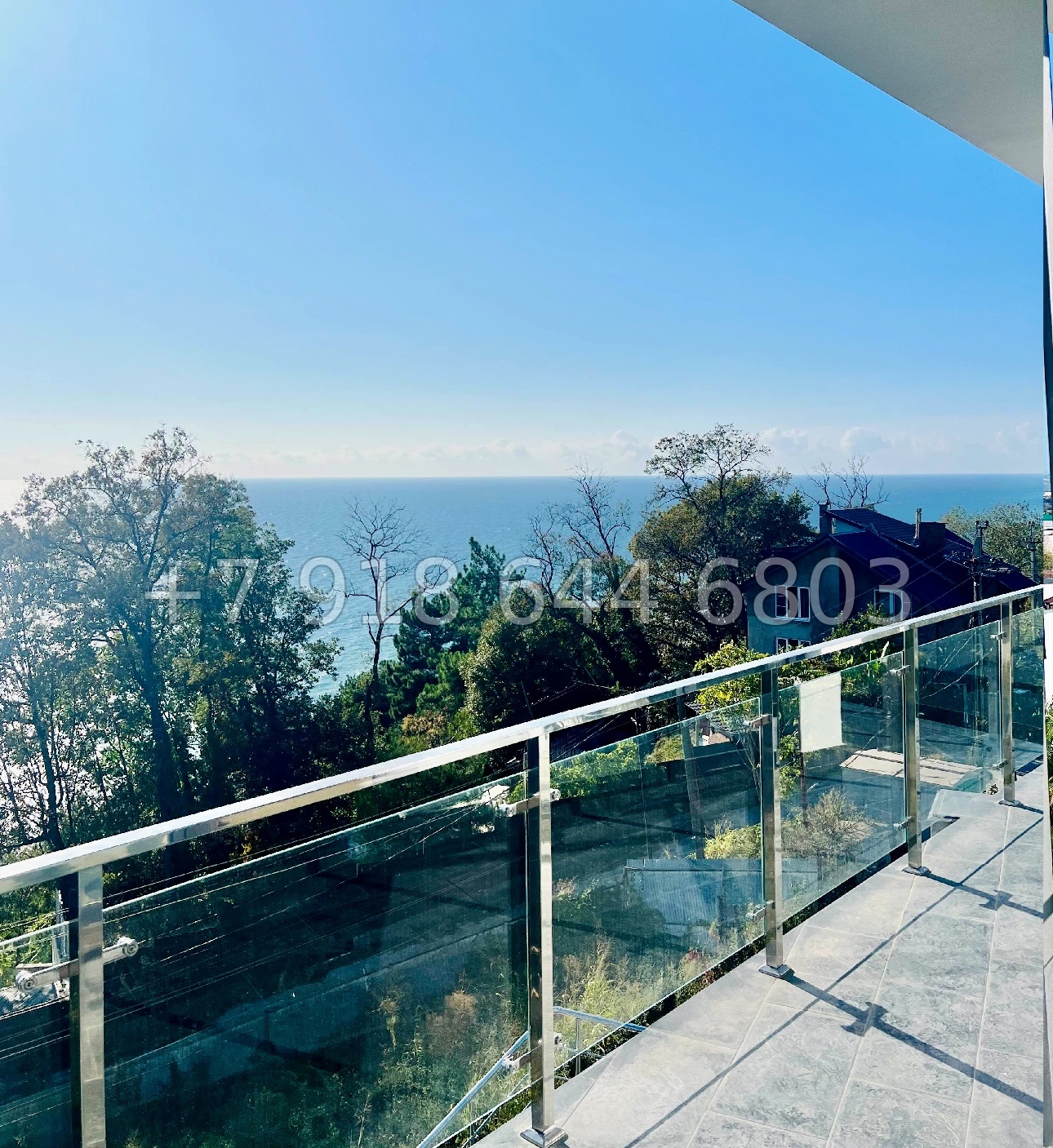 № 151 Б. Дом с видом на море в Сочи  - миниатюра 20