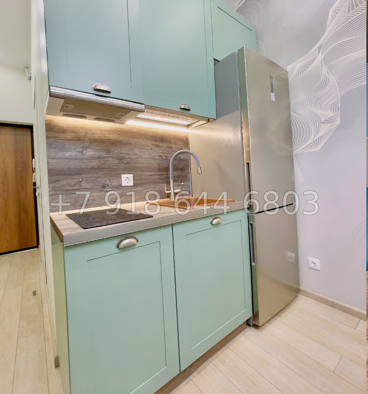 № 303 р. Квартира в доме Бизнес класса ЖК Аллея Парк Сочи Дагомыс  - миниатюра 6