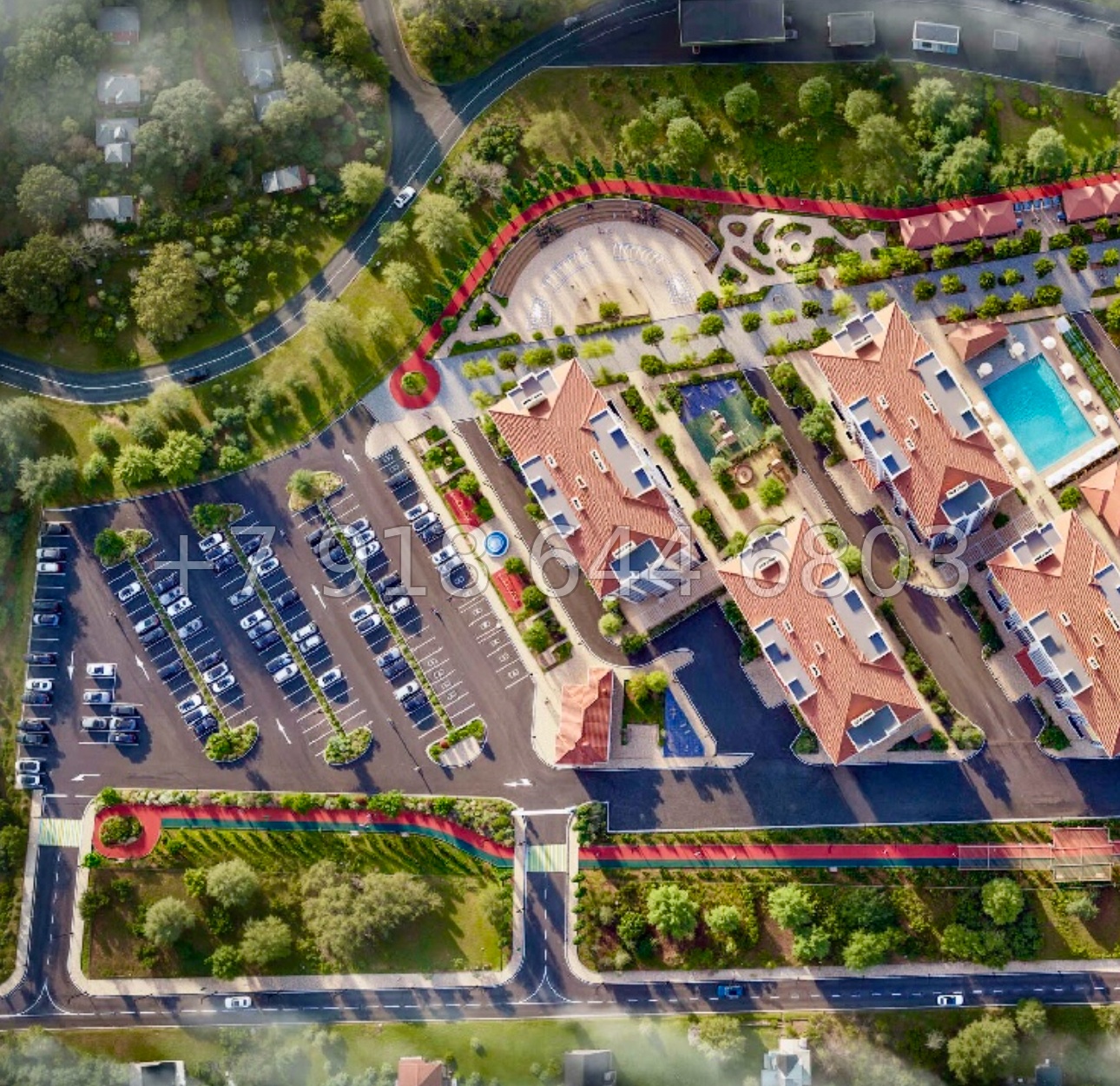 № 44 ю. ЖК Италика Судак  - миниатюра 44