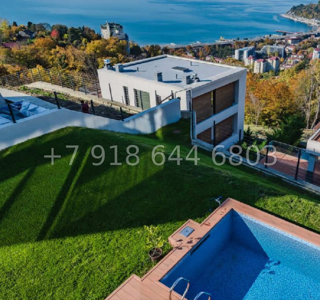 № 12 д. Дом с самым роскошным видом на море в Сочи  - миниатюра 11