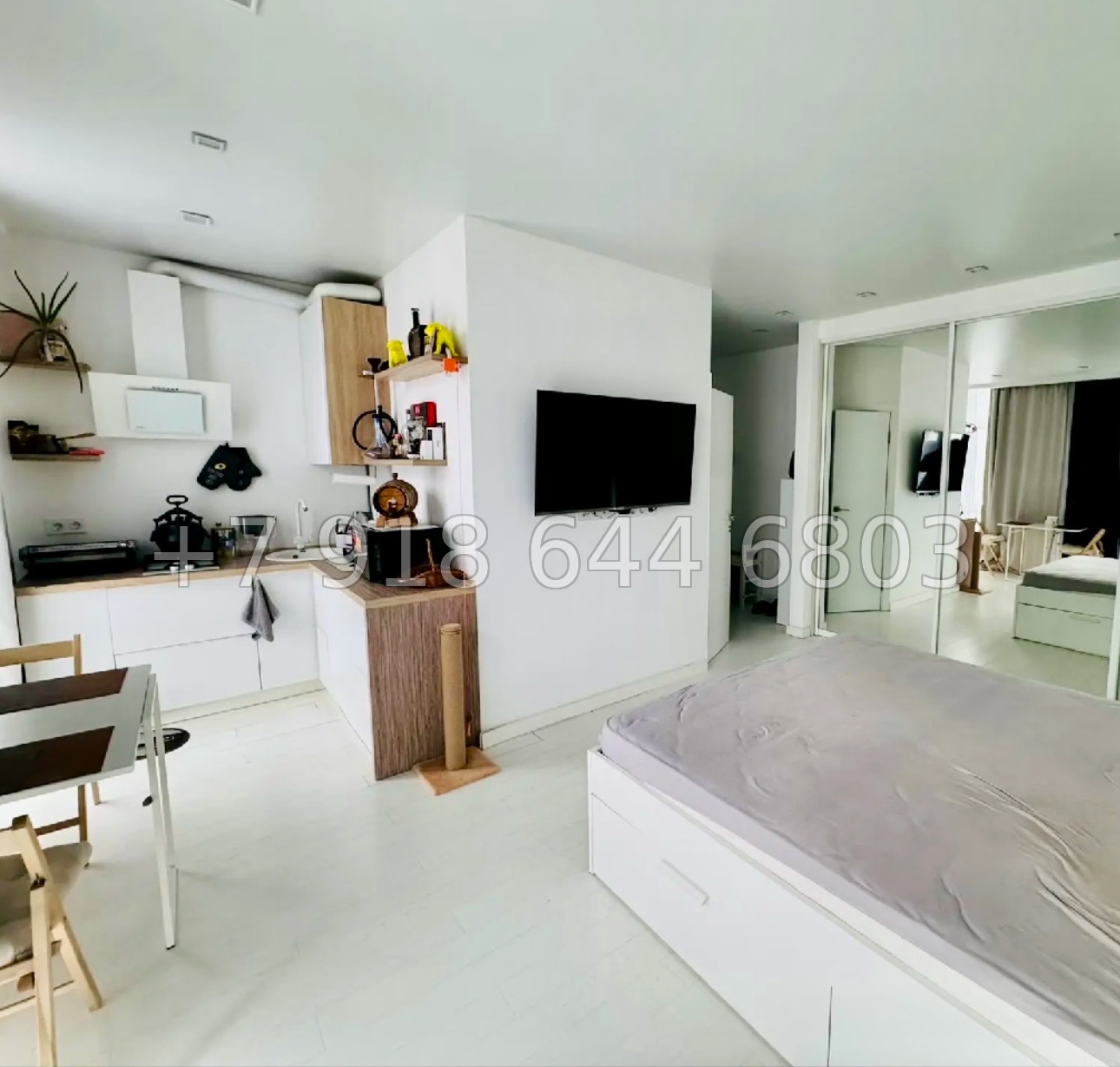 № 151 п. Квартира с бассейном в Сочи  - миниатюра 1