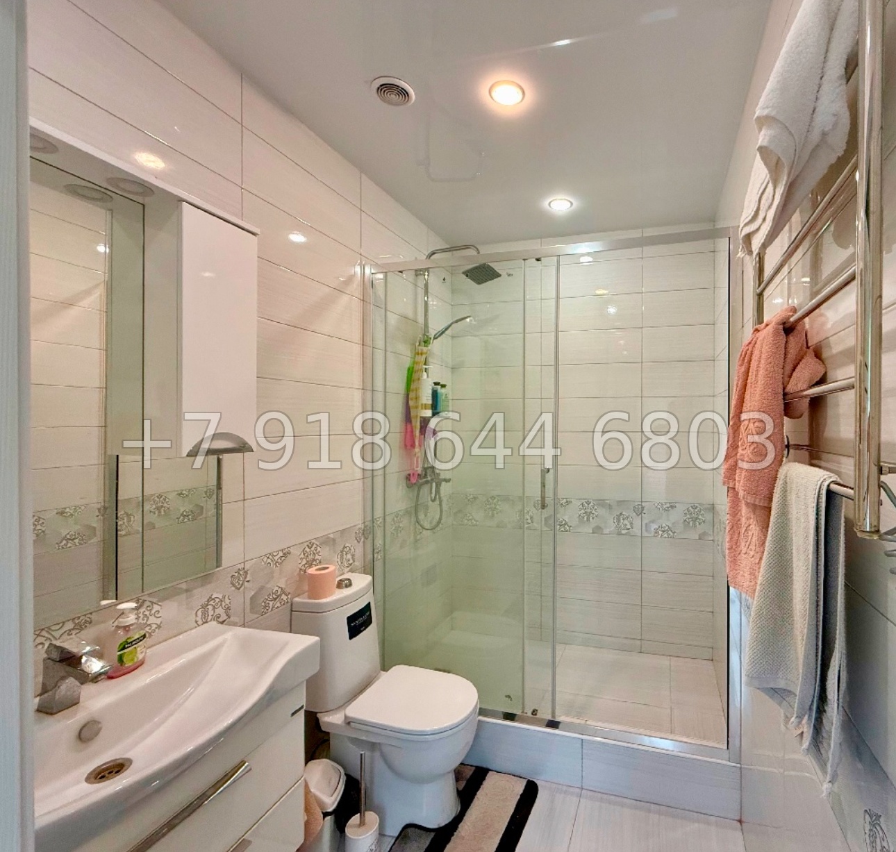 № 75 А. Таунхаус с ремонтом в Сочи  - миниатюра 11