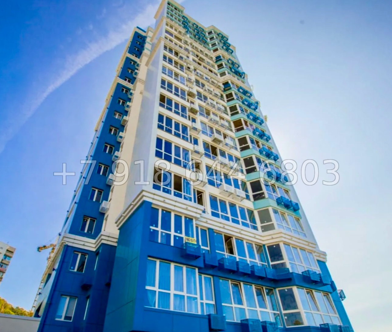 № 427 р. ЖК Южное море Сочи. Квартира с видом на море  - миниатюра 9