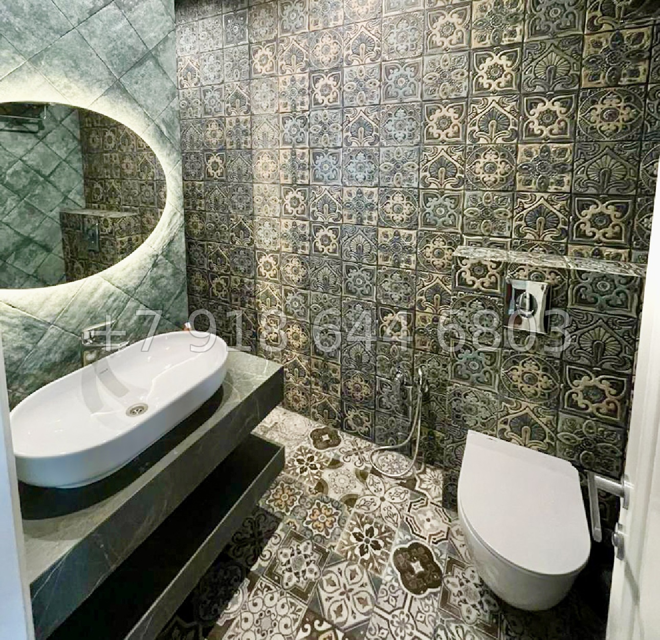 № 490 р. Трёхкомнатная Квартира в Сочи 100 метров до моря - миниатюра 5