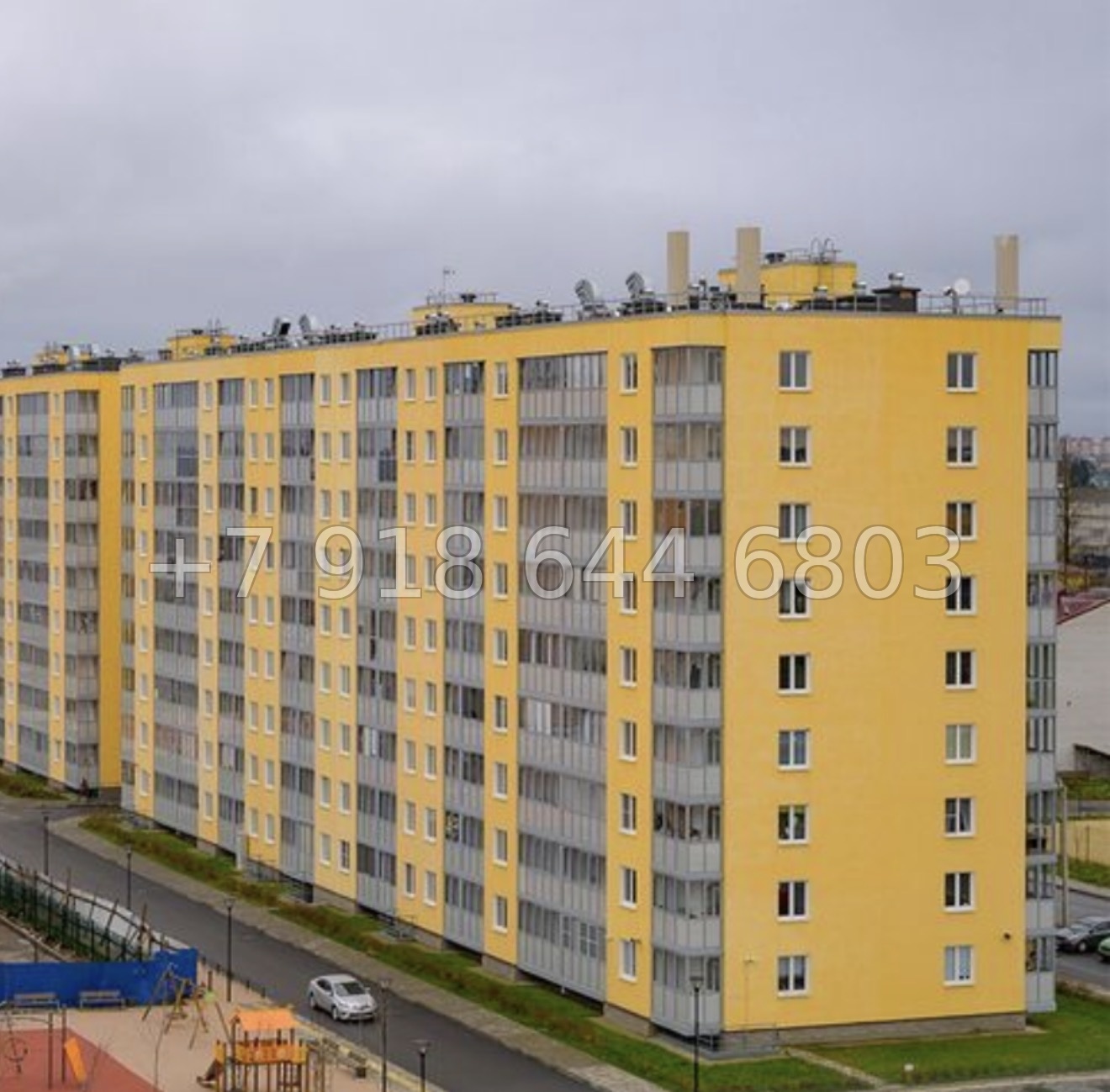 № 70 в. (СДАН). ЖК Ново-Антропшино. Ленинградская область. Гатчинский район. г. Коммунар улица Славянская  - миниатюра 32