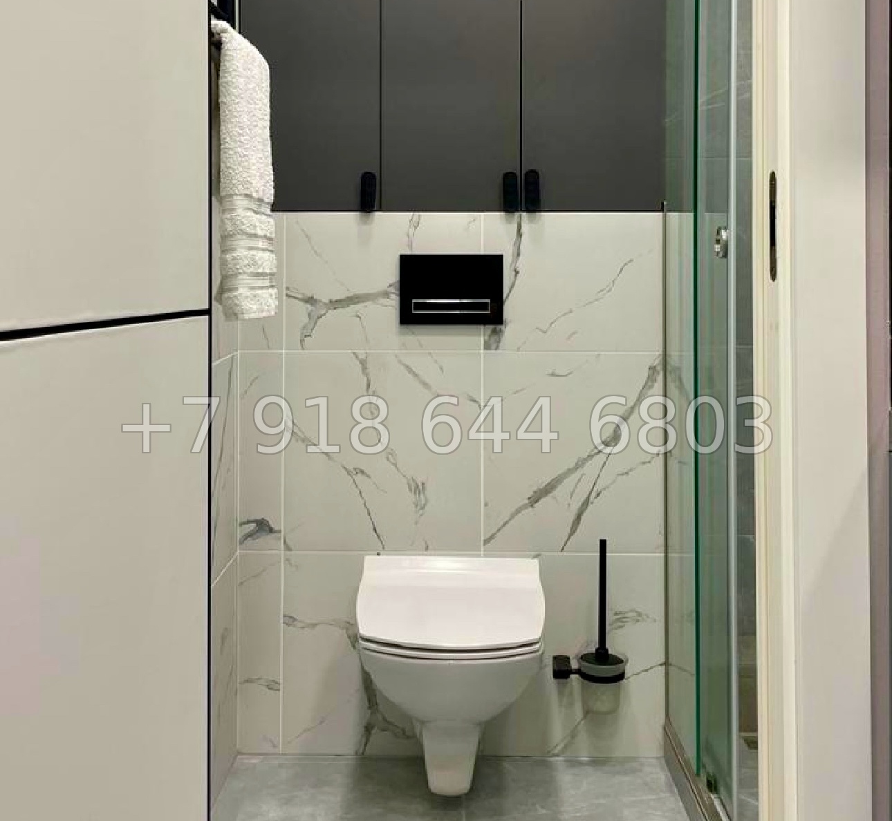 № 4и. Квартира с красивым ремонтом и видом на горы - миниатюра 16