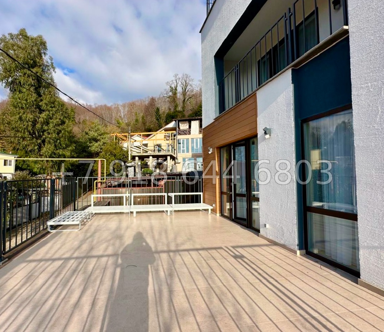 № 76 м. Дом с хорошим ремонтом в Адлере  - миниатюра 26