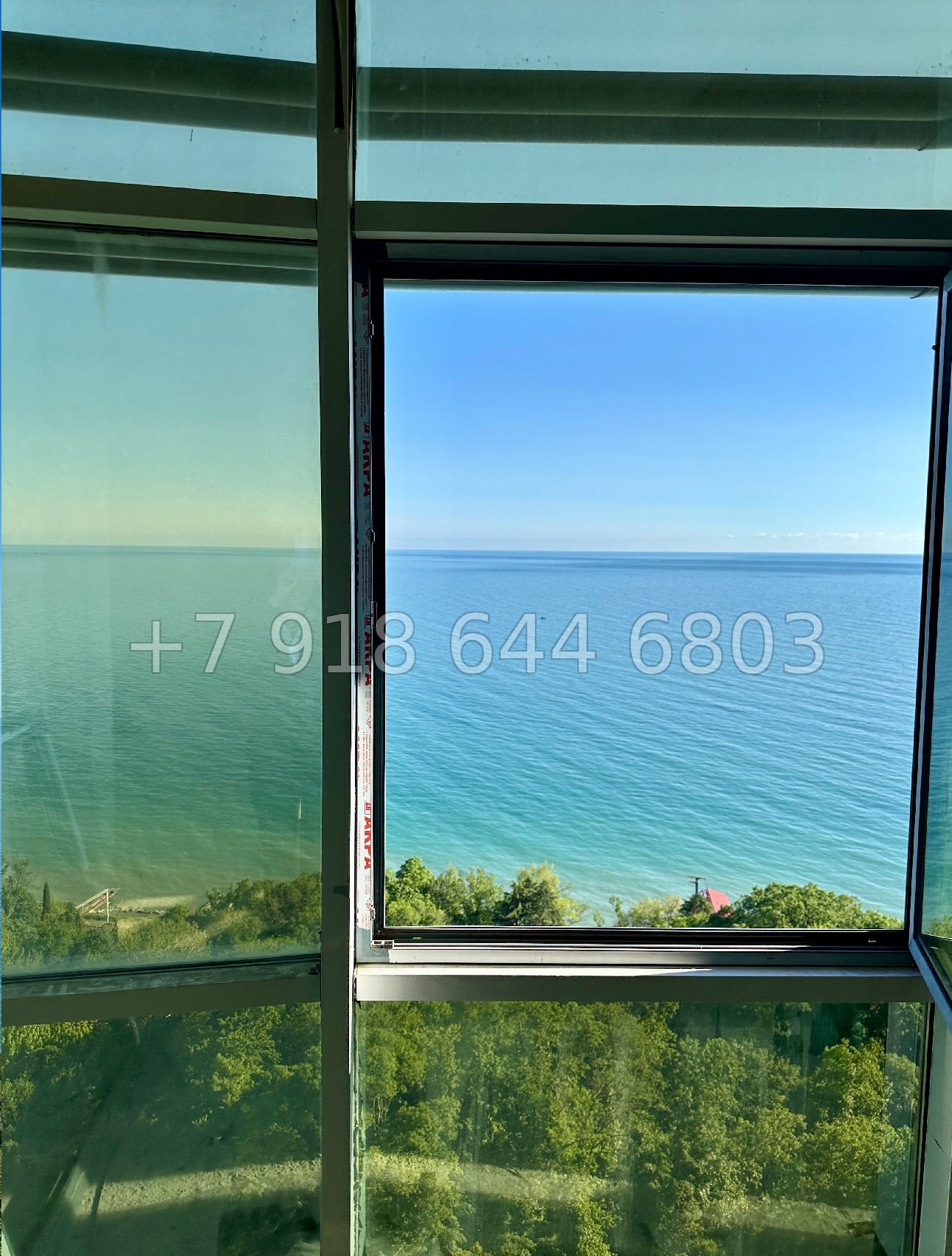 № 25е. Квартира с видом на море. Черновая. Центр Сочи - миниатюра 3