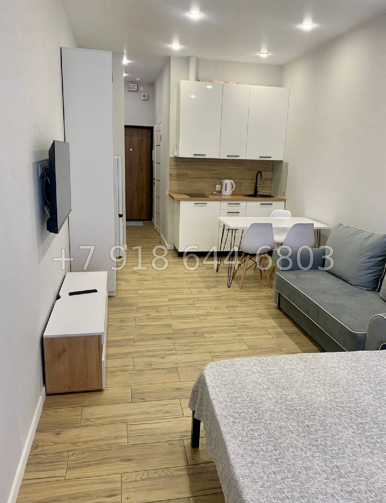 № 31п. Квартира в Дагомысе ЖК Аллея Парк - миниатюра 3