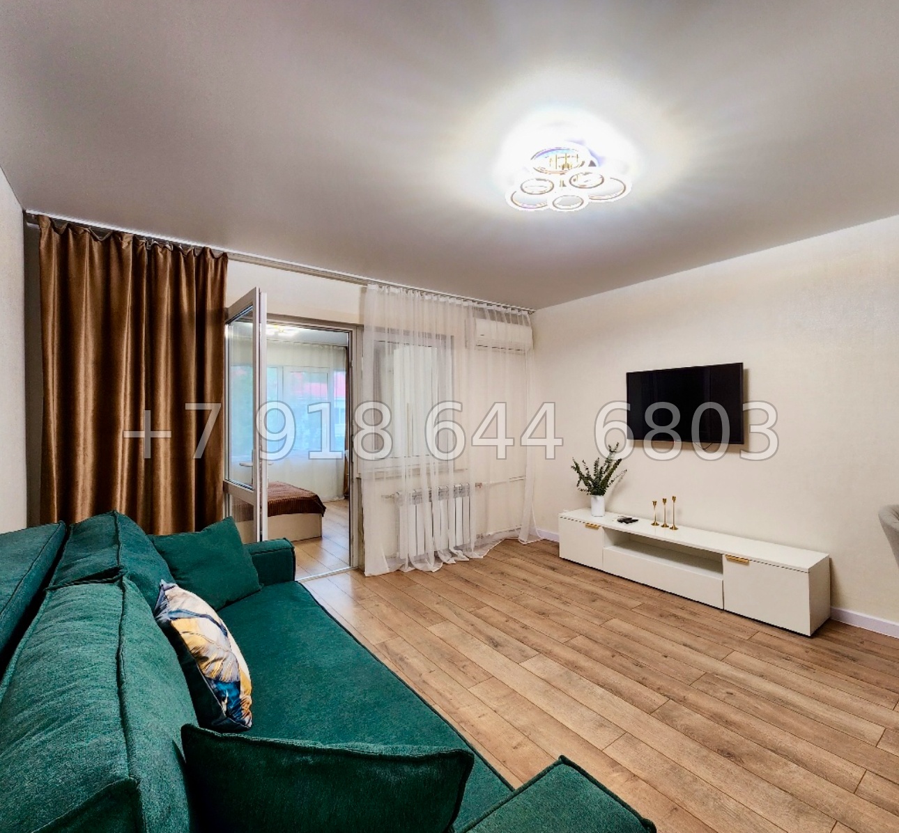 № 268 р. Квартира в центре города Сочи  - миниатюра 7