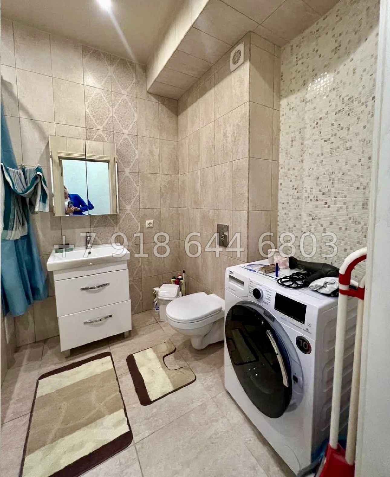 № 43р. Двухкомнатная Квартира на Макаренко в городе Сочи  - миниатюра 3