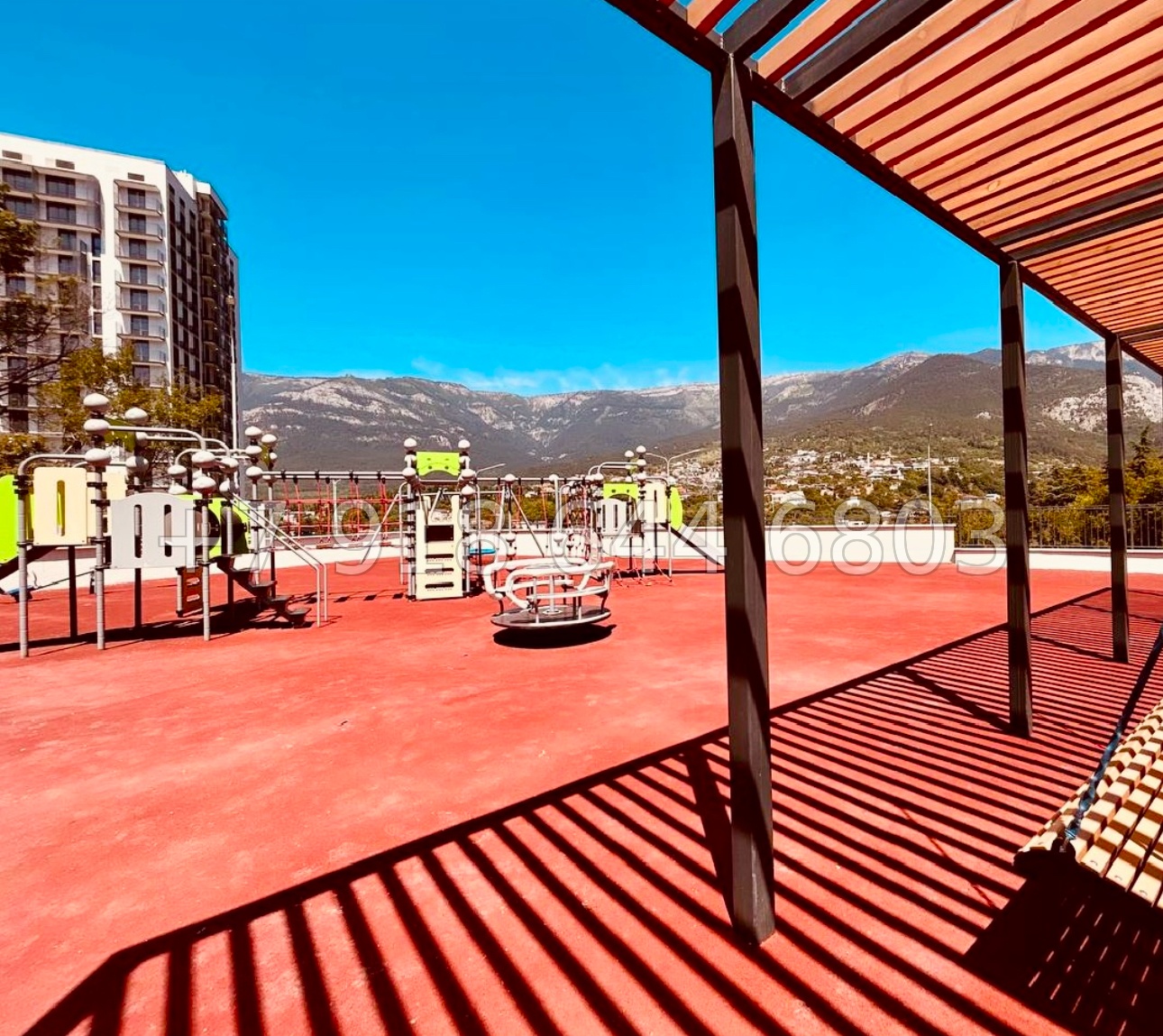 № 36 г. Однокомнатная квартира в Ялте  - миниатюра 14