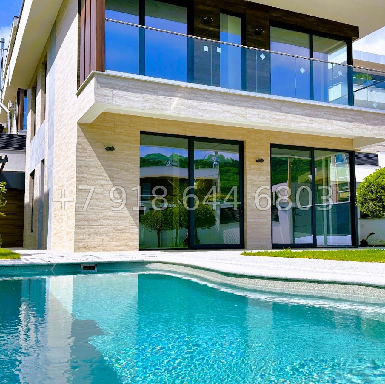 № 67 в. Дом в дорогом коттеджном посёлке в Адлере  - миниатюра 4