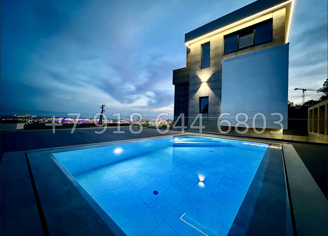 № 11 М. Дом в Адлере с бассейном  - миниатюра 10