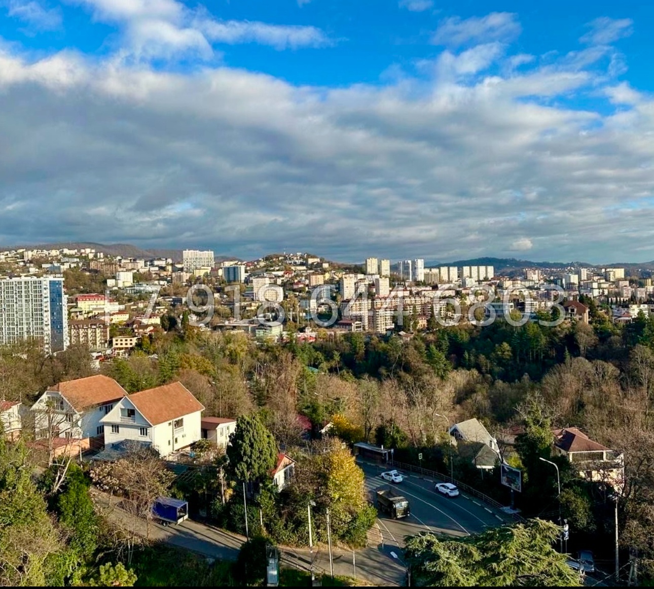 № 141 р. Трёхкомнатная Квартира в Сочи. Вид на море - миниатюра 10