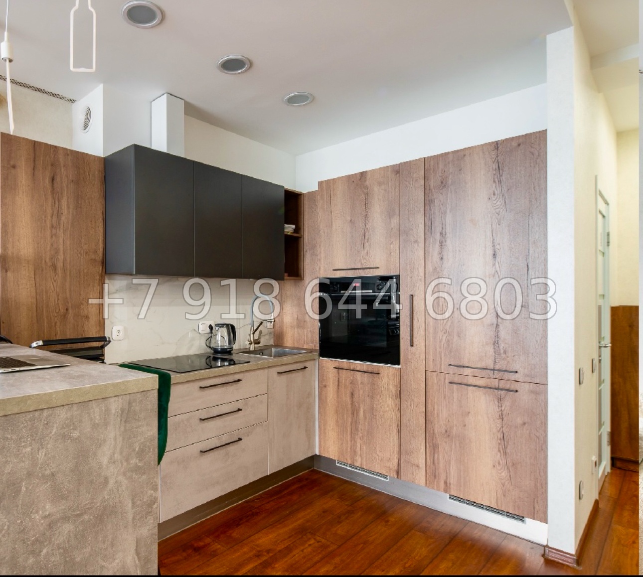 № 477 р. Квартира с видом на море в Сочи и с бассейном  - миниатюра 27