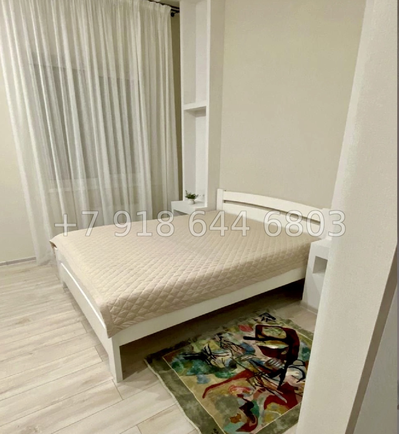 № 16 г. До моря 150 метров. Большая квартира в Ялте. Хороший ремонт  - миниатюра 8