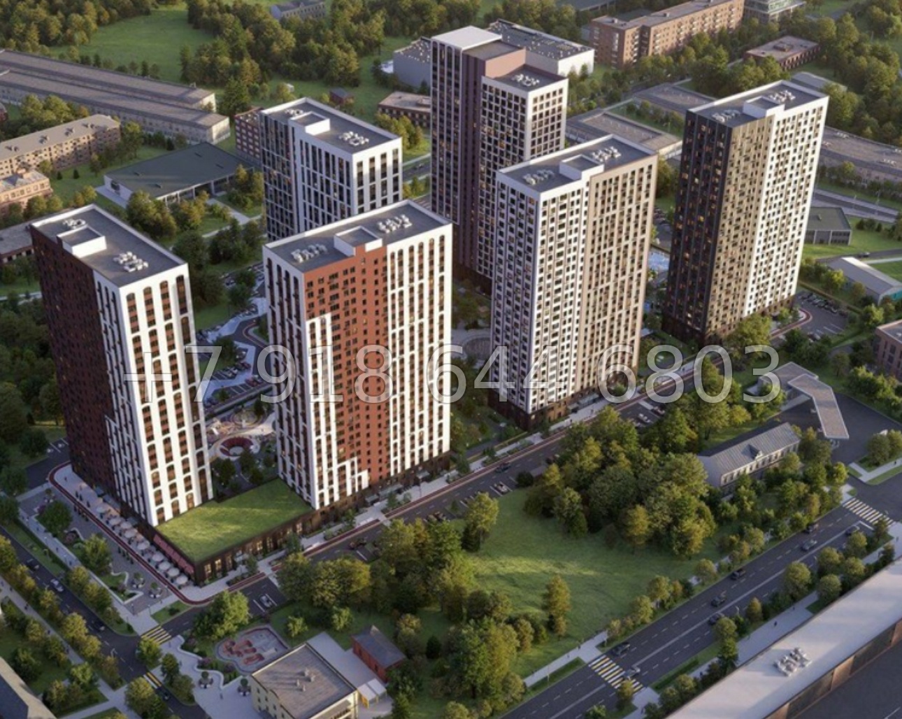№ 2. ЖК Квартал 1604 Томск - миниатюра 16