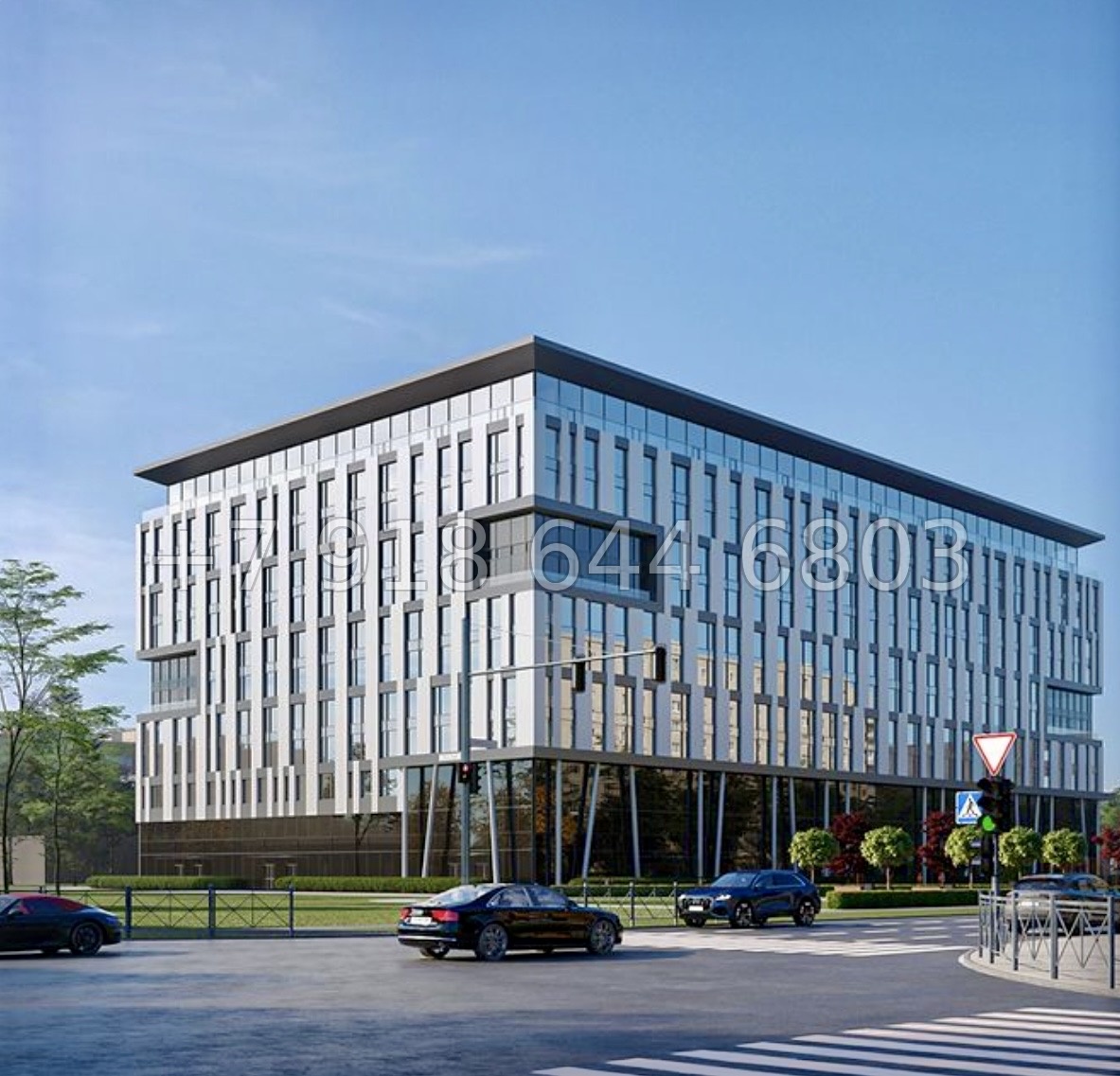 № 1 с.  Метро Комендантский проспект. Метро Беговая. Апарт-отель Yes Primorsky Санкт-Петербург  - миниатюра 2