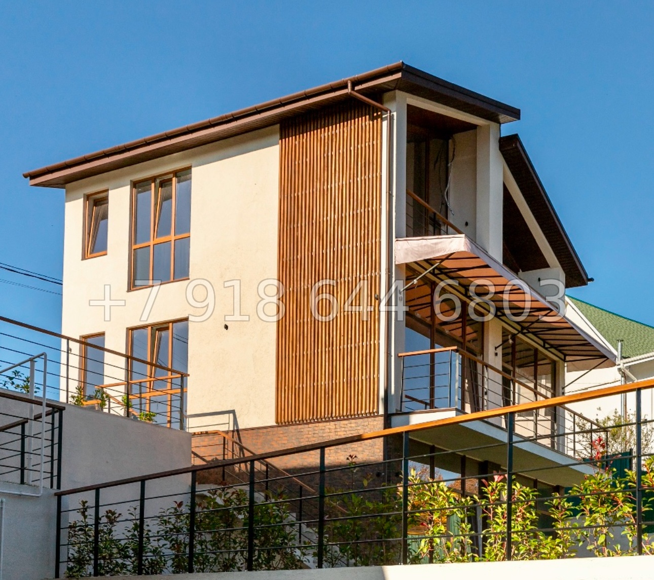 № 113 Б. Три дома на выбор в Сочи  - миниатюра 33