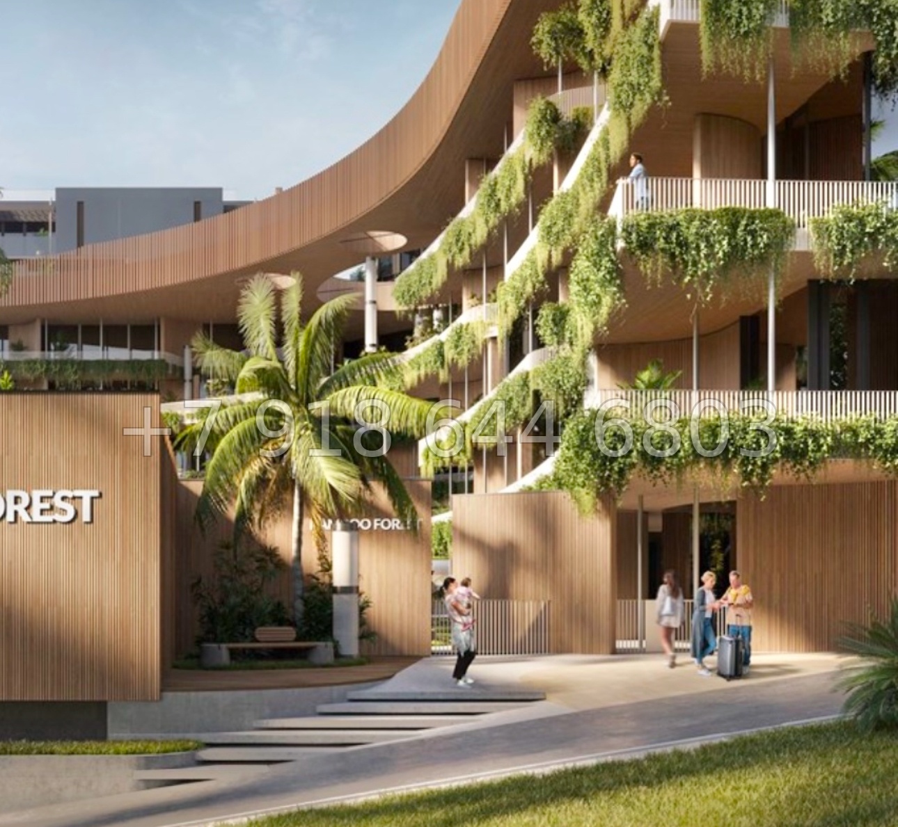 № 4. Пхукет BAMBOO FOREST Harmony Group Пляж Лаян район - миниатюра 5