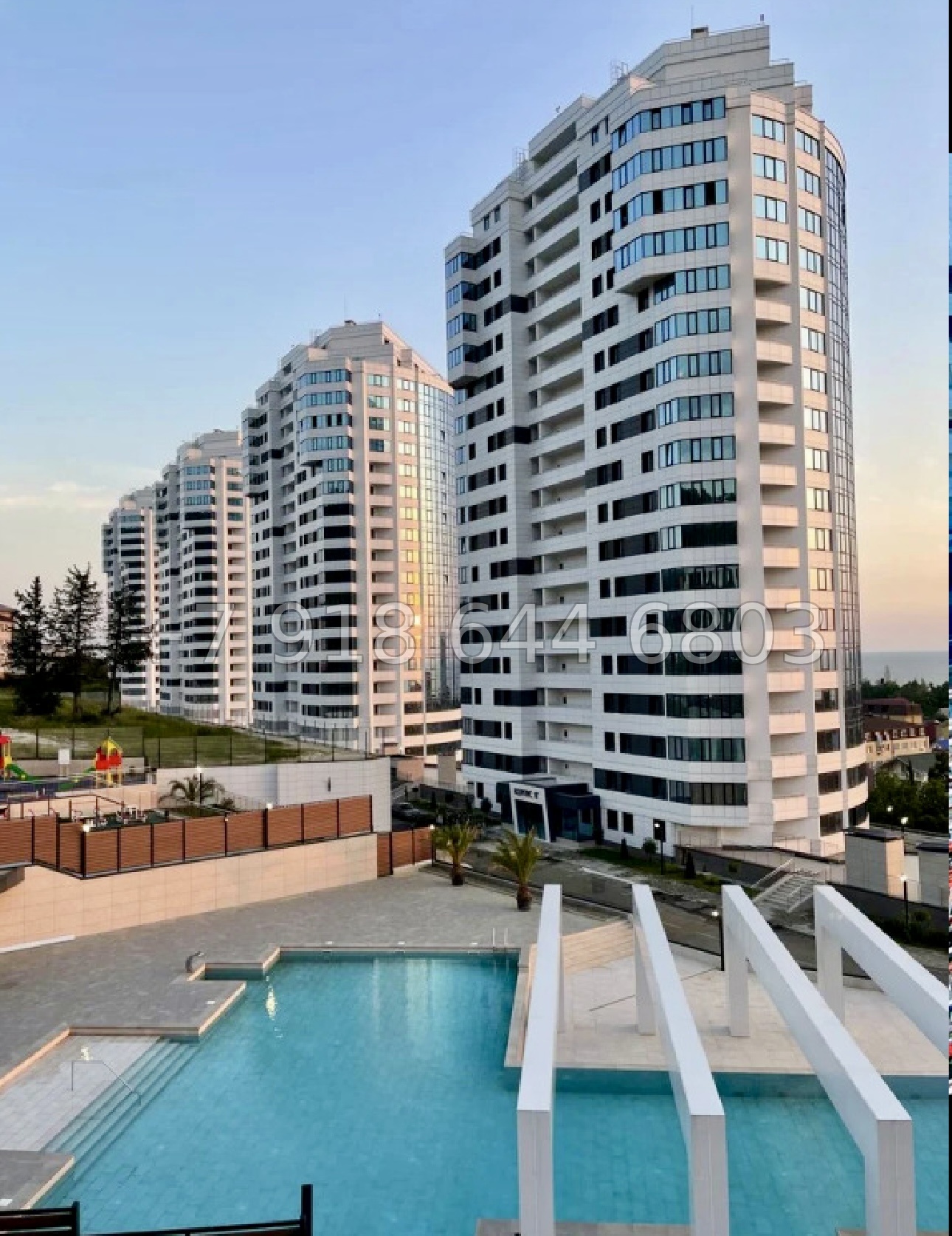 № 513 р. ЖК Морская Симфония Адлер  - миниатюра 1