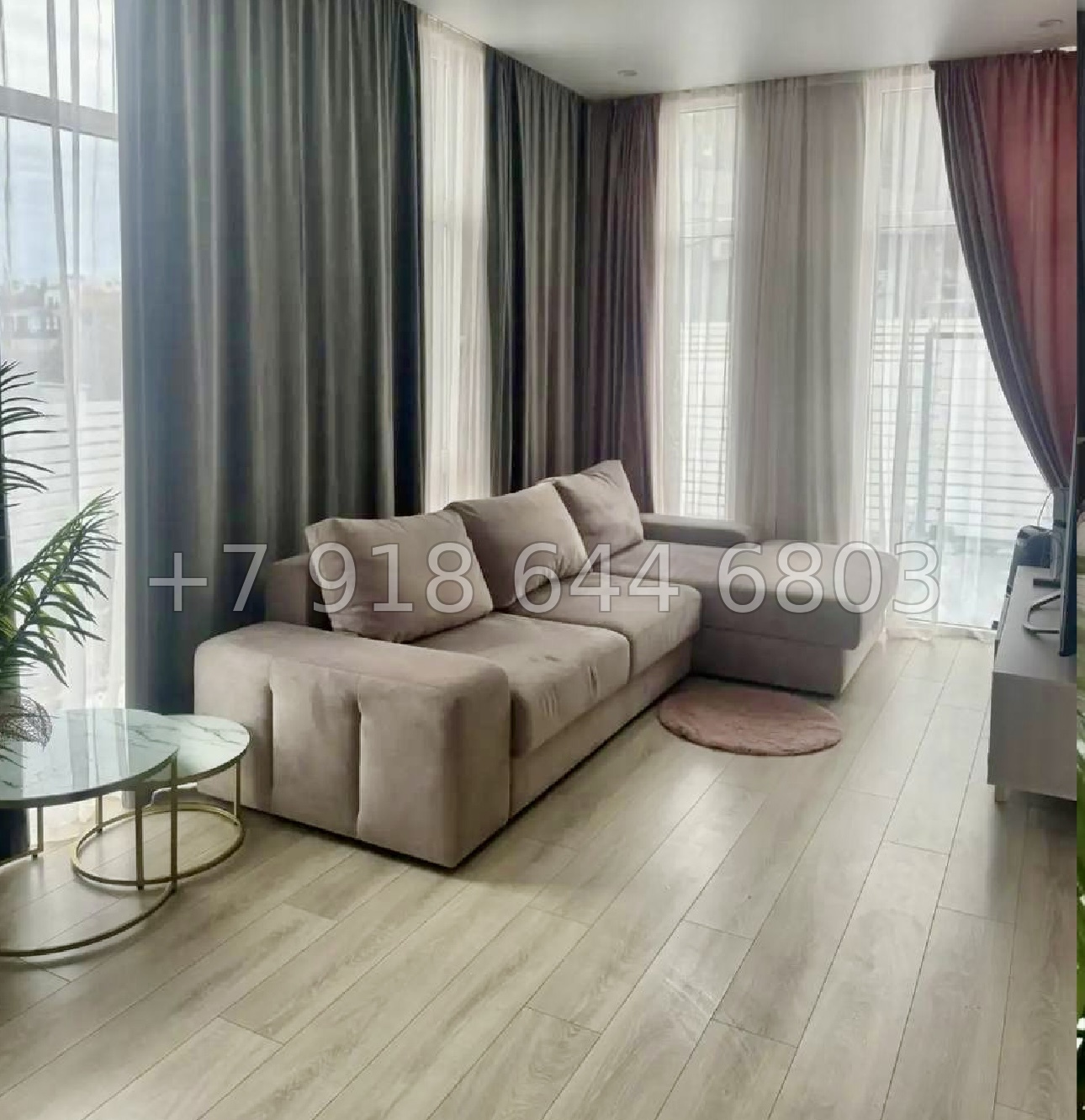 № 179 Б. Дом в Сочи с ремонтом и мебелью  - миниатюра 13