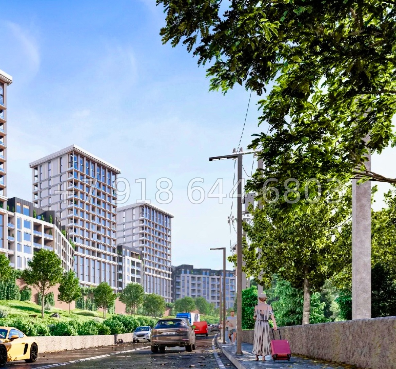 № 37 ю. ЖК Ботаника Ялта - миниатюра 5