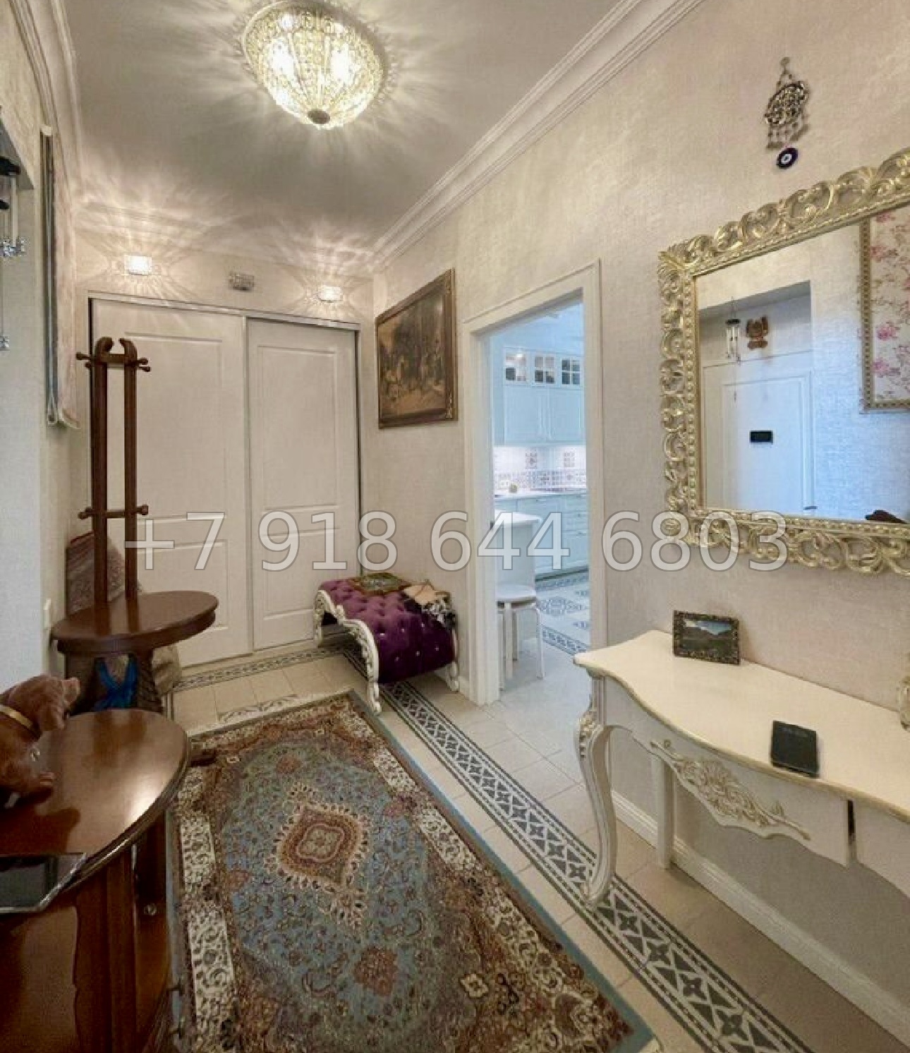 № 6е. Квартира в центре Сочи у Дендрария в ЖК Новая Александрия Сочи - миниатюра 16