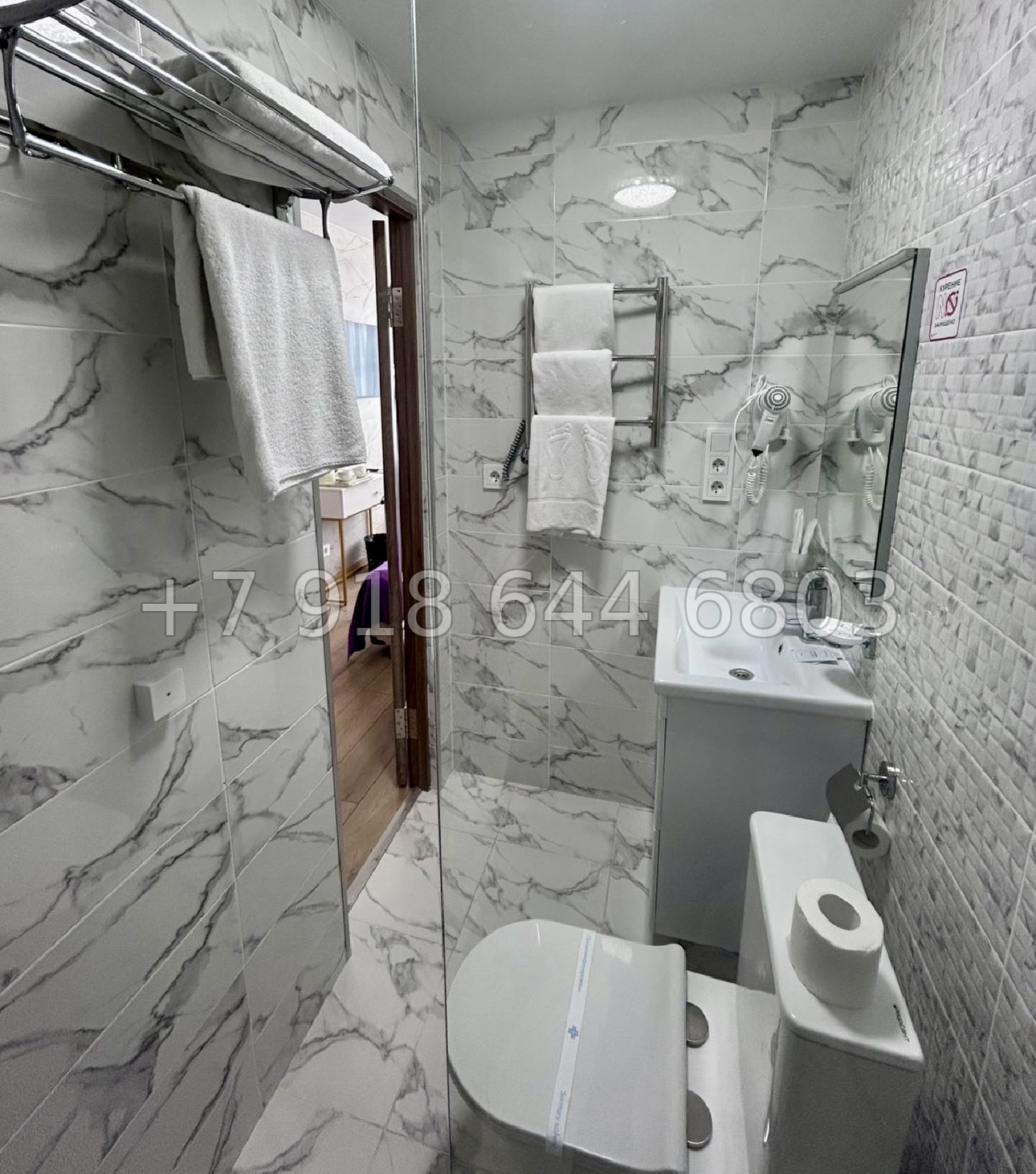 № 13ш. Апартаменты для сдачи в аренду. Сочи . Бассейн  - миниатюра 5