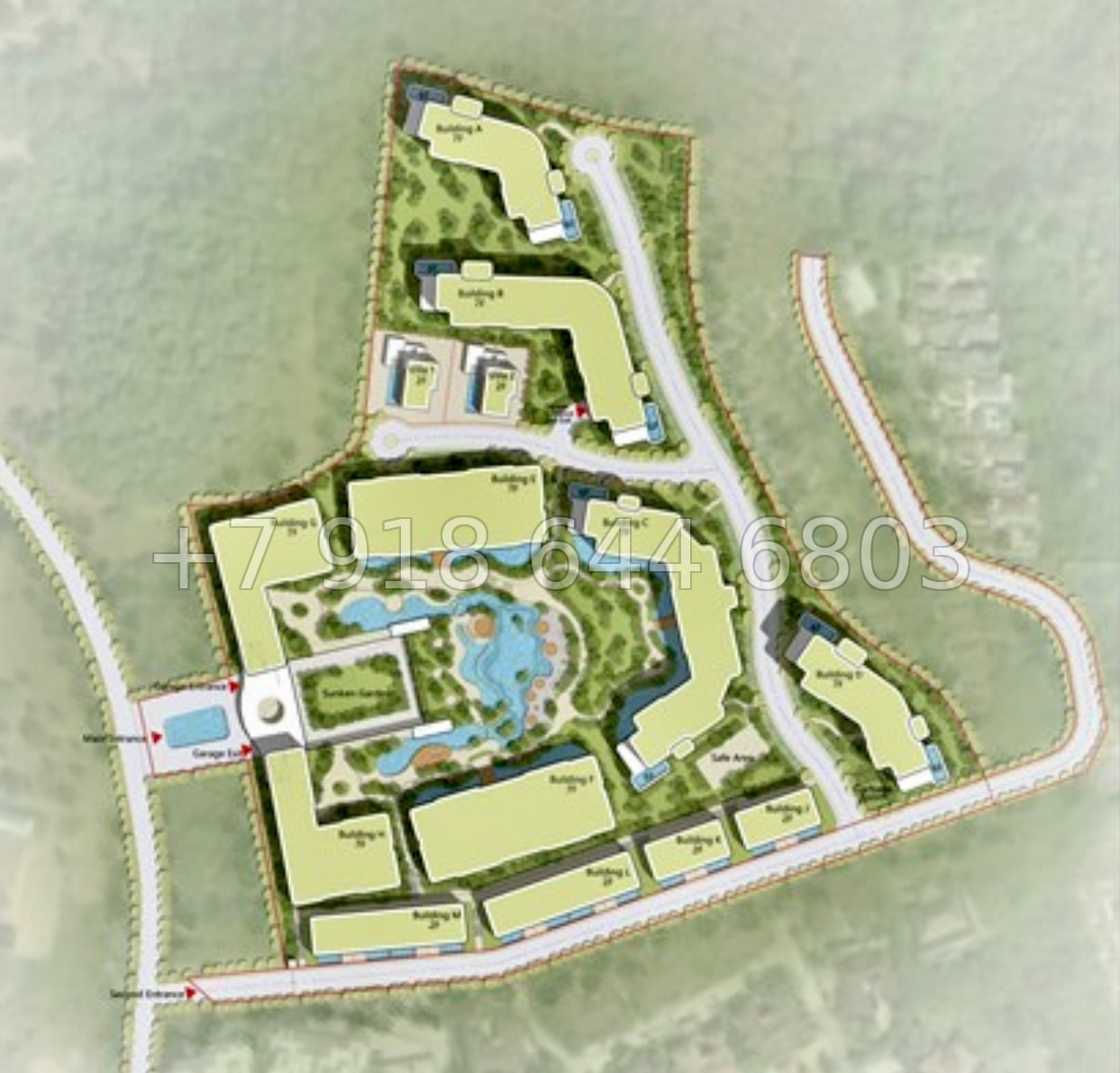 № 3. Пхукет AYANA Heights Seaview Residence T.H. Group Phuket Co., Ltd Банг Тао пляж район - миниатюра 92