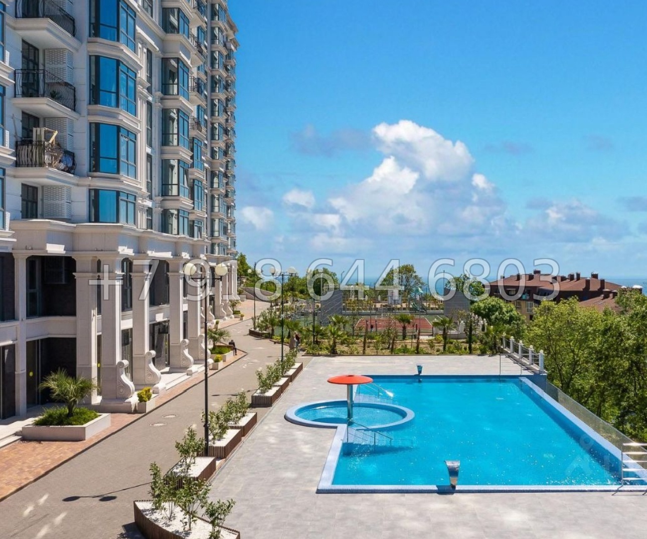 № 336 р. Квартира в ЖК Меркато Сочи  - миниатюра 15