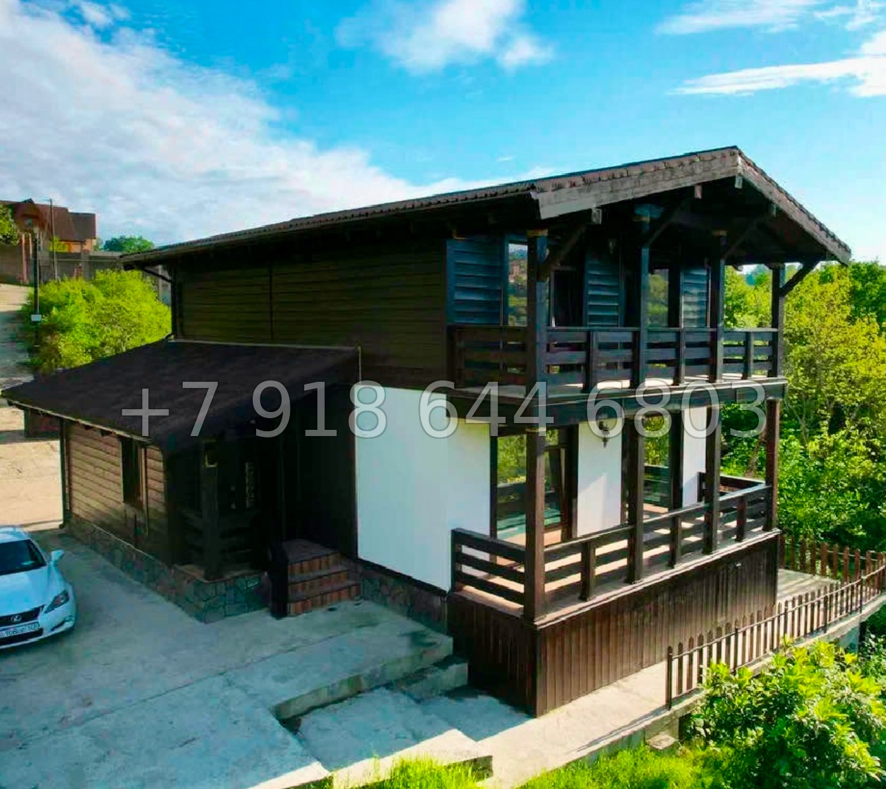 № 70 А. Дом шале в Сочи  - миниатюра 12