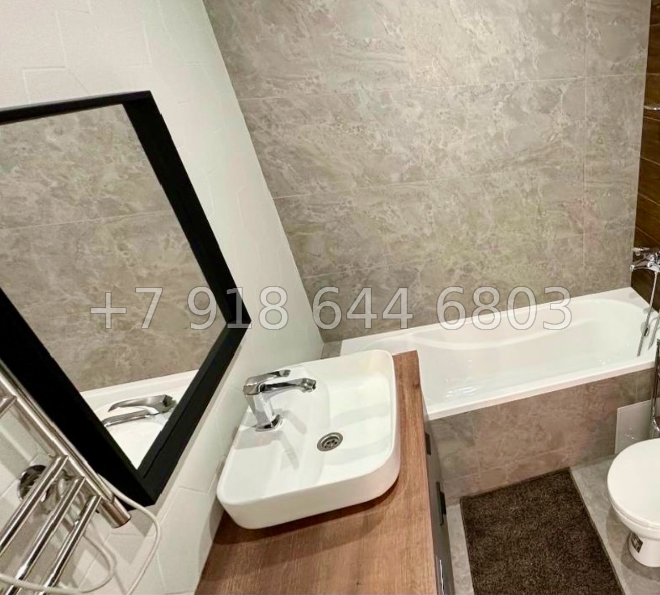 № 247 р. Квартира в ЖК 123 Сочи  - миниатюра 12