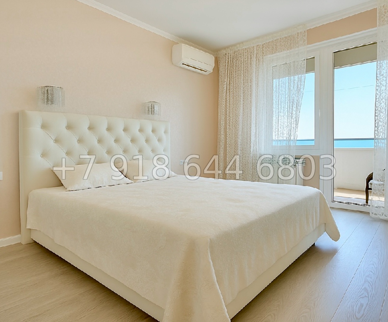 № 91р. Четырехкомнатная квартира на море в Адлере ЖК Морская Симфония  - миниатюра 1