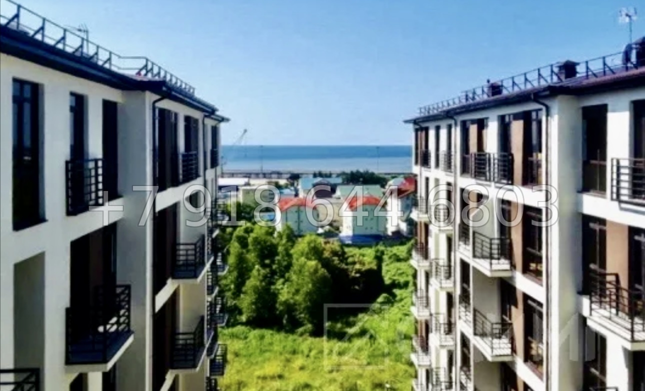 № 46р. Квартира в Сириусе. Вид на море - миниатюра 10